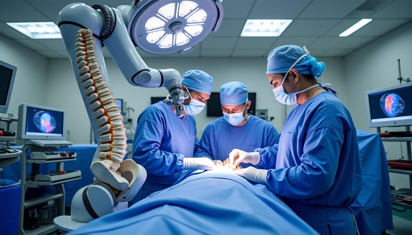 discover the groundbreaking advancements shaping the future of surgery with tops™, intraspine®, and esp implant technologies. explore how these pioneering innovations are transforming patient outcomes and elevating surgical standards worldwide.