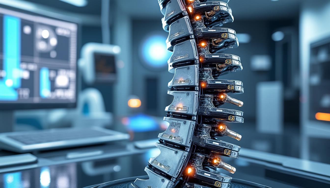 explore the future of surgery with groundbreaking innovations in implant technology. learn how tops™, intraspine®, and esp are transforming patient outcomes with advanced solutions for spinal care.