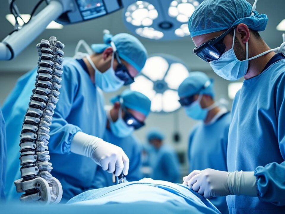 discover the future of surgery with groundbreaking implant technologies like tops™, intraspine®, and esp. learn how these pioneering solutions are revolutionizing spinal procedures, enhancing patient outcomes, and shaping the next era in surgical innovation.