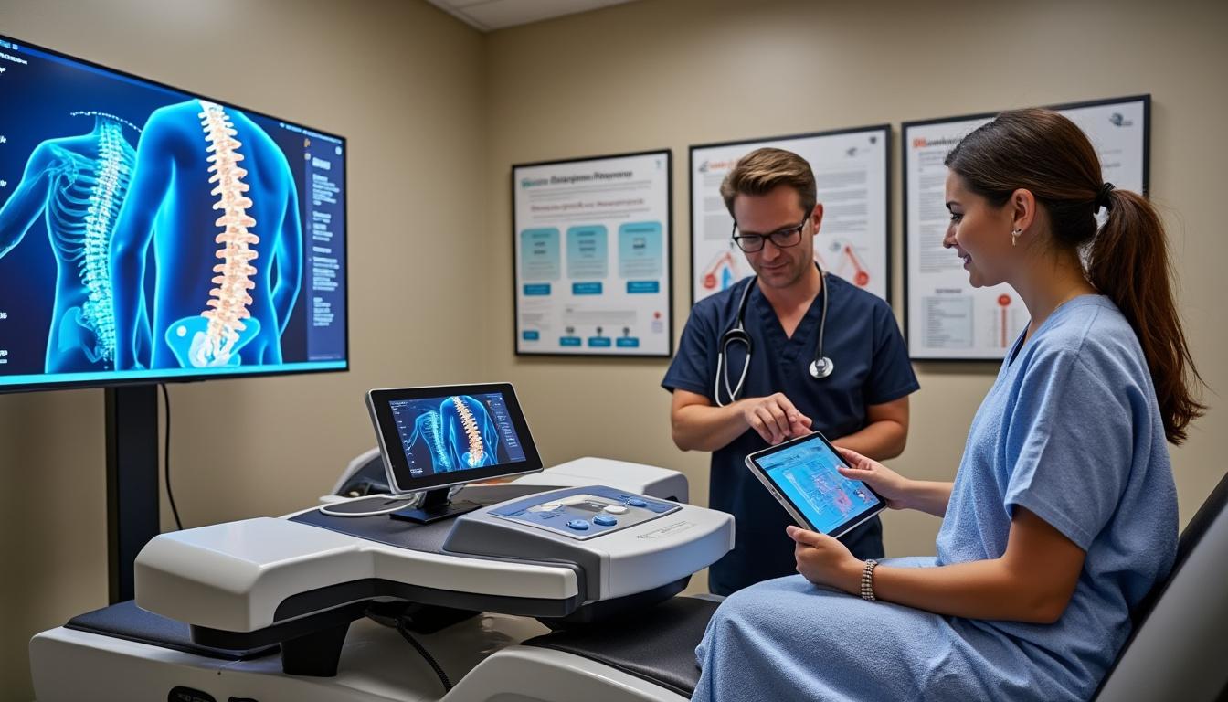 discover how neurovertebral decompression can relieve spinal pain and improve quality of life. a comprehensive patient's guide tailored for quebec residents.