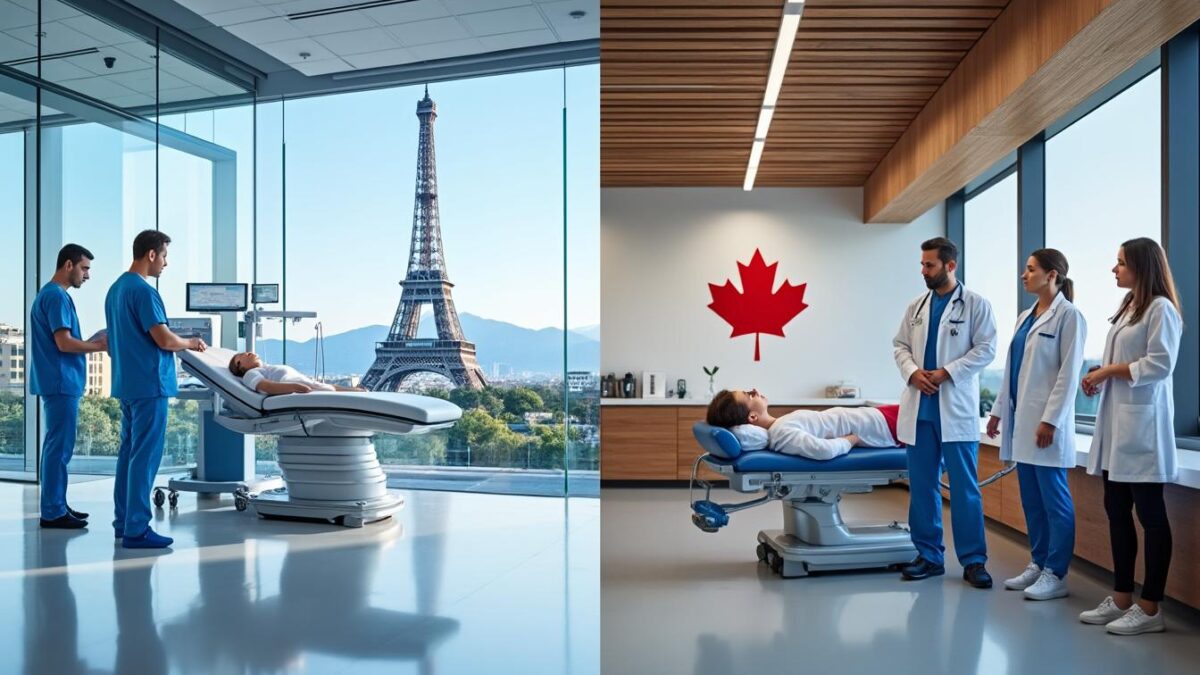 discover why leading professionals recommend comparing spinal care practices in france and quebec. explore differences in treatment approaches, patient outcomes, and healthcare strategies.