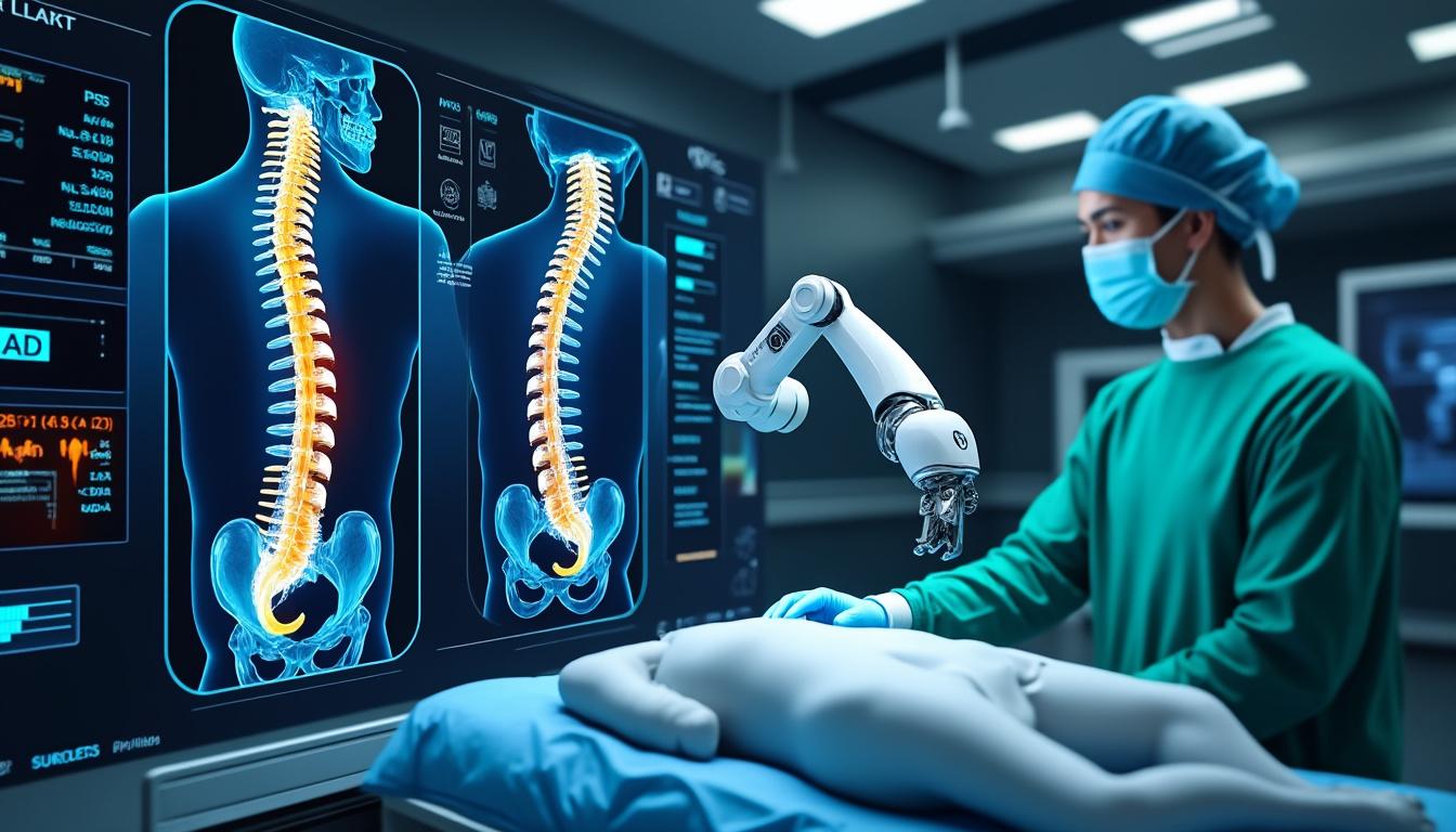 discover how cousin spine technology and franchir are revolutionizing surgical decision-making with advanced solutions that enhance precision and patient outcomes.