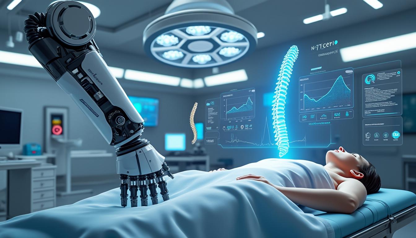 explore how cousin spine technology and franchir are revolutionizing surgical decision-making with cutting-edge innovations that enhance precision and patient outcomes.