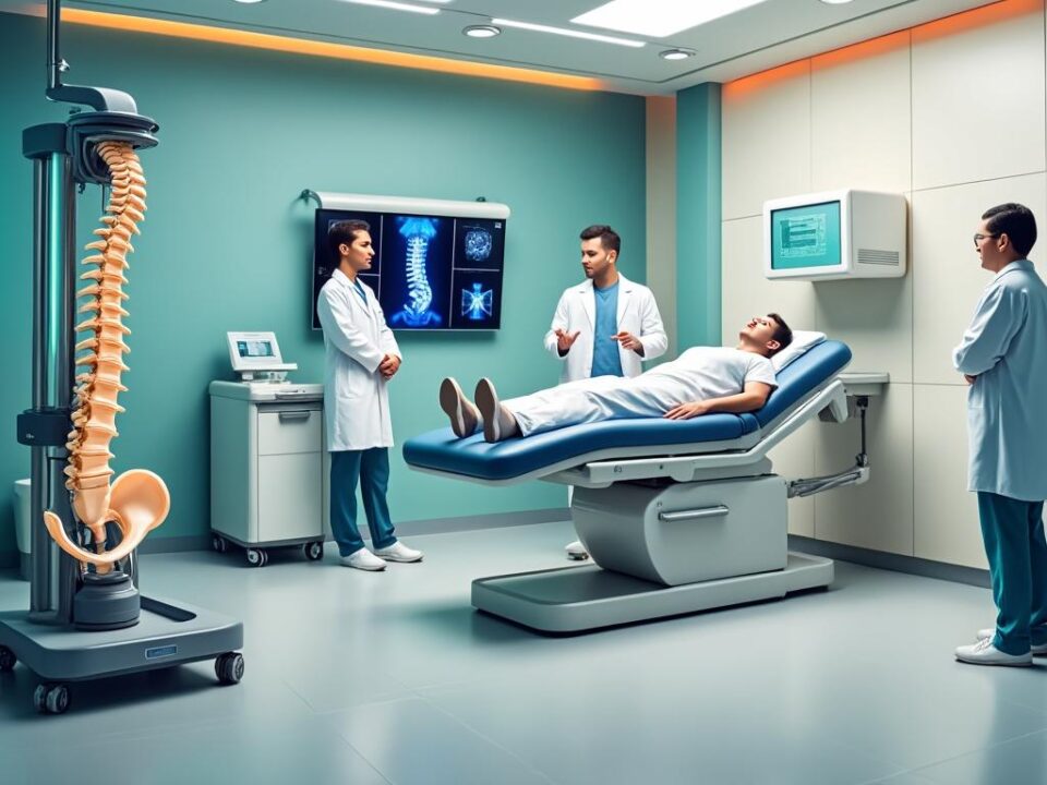 explore comprehensive pre-treatment assessment and advanced neurovertebral decompression therapy for lumbar disc herniation in sainte-thérèse. learn about effective pain relief and recovery options.