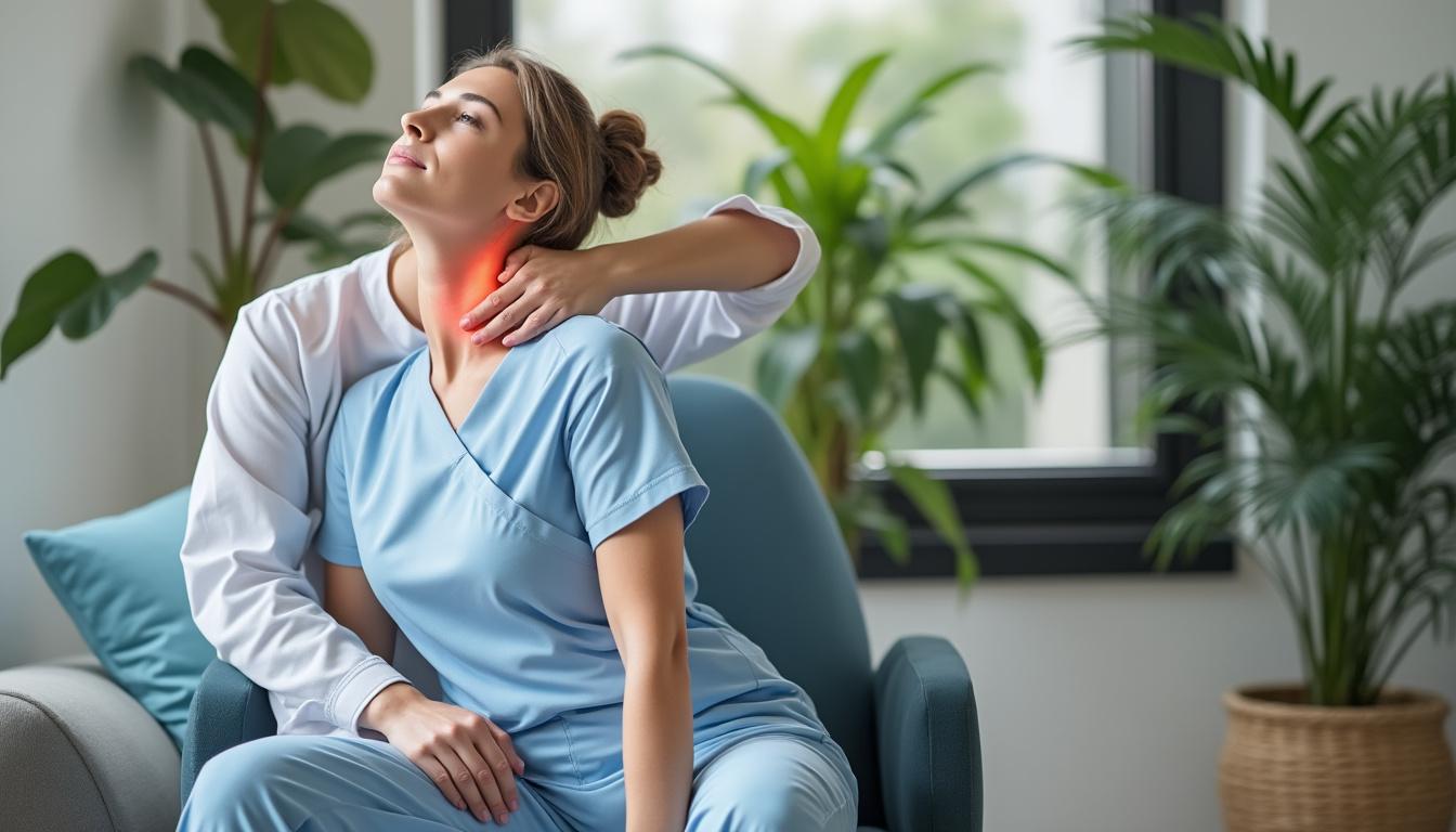 discover effective strategies for chronic neck pain recovery without medication with la prairie's expert guidance. achieve relief naturally and improve your quality of life.