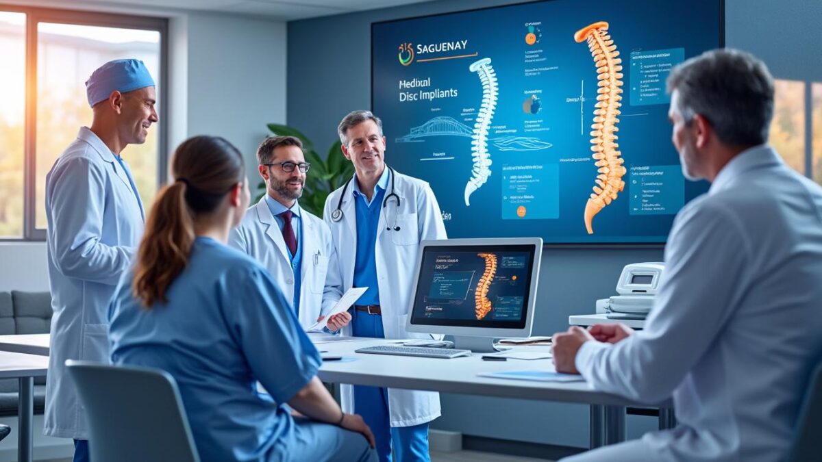 discover effective and long-lasting relief with lumbar disc prosthesis surgery in saguenay. restore mobility and reduce pain for a better quality of life.