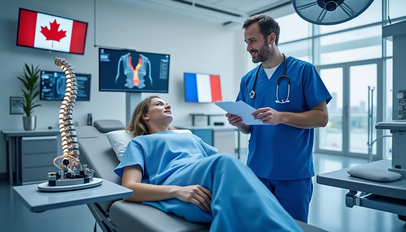discover advanced cervical disc prosthesis solutions in quebec city to restore neck mobility and relieve pain effectively. expert care and innovative treatments tailored for you.