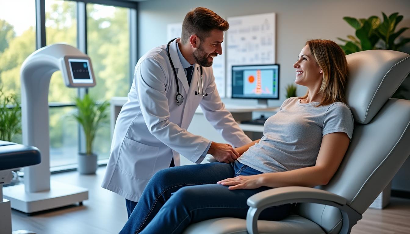 explore the comprehensive rehabilitation process for lumbar disc injuries in blainville, designed to promote recovery and restore mobility effectively.