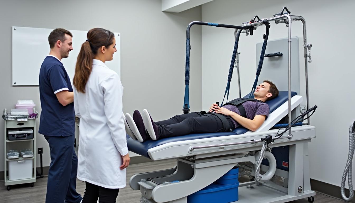 effective non-surgical treatments for lumbar disc pain in blainville. discover expert care options to manage and relieve your back pain without surgery.