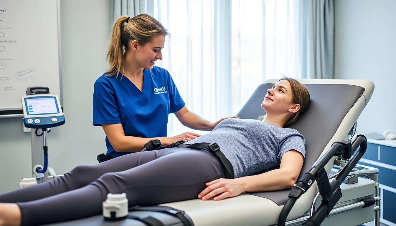 effective lumbar disc rehabilitation in blainville without the use of steroids, focusing on natural recovery and pain relief.