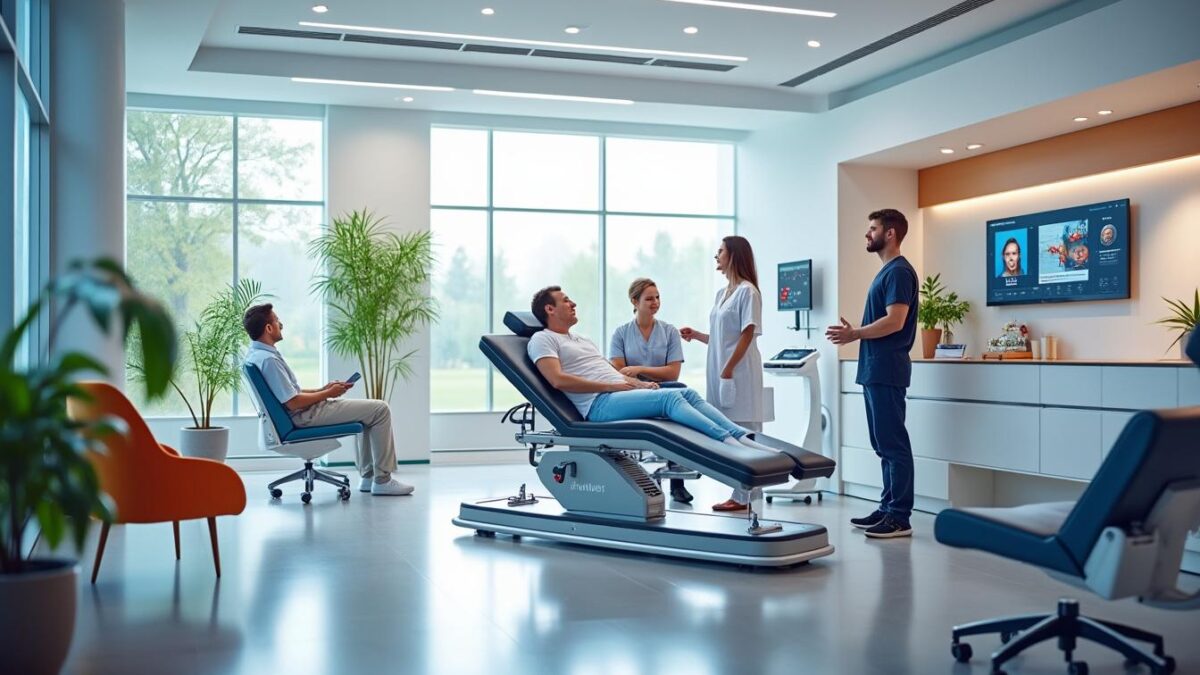 effective lumbar disc rehabilitation in blainville without the use of steroids, focusing on natural healing methods and personalized treatment plans.