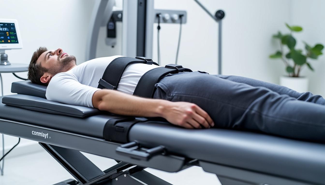 effective decompression therapy for chronic sciatica in boucherville, providing lasting relief and improved mobility.