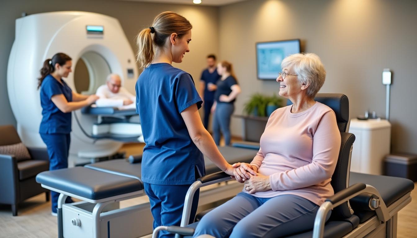 expert herniated disc care for seniors in boucherville, offering effective non-surgical treatments and personalized support for pain relief and improved mobility.