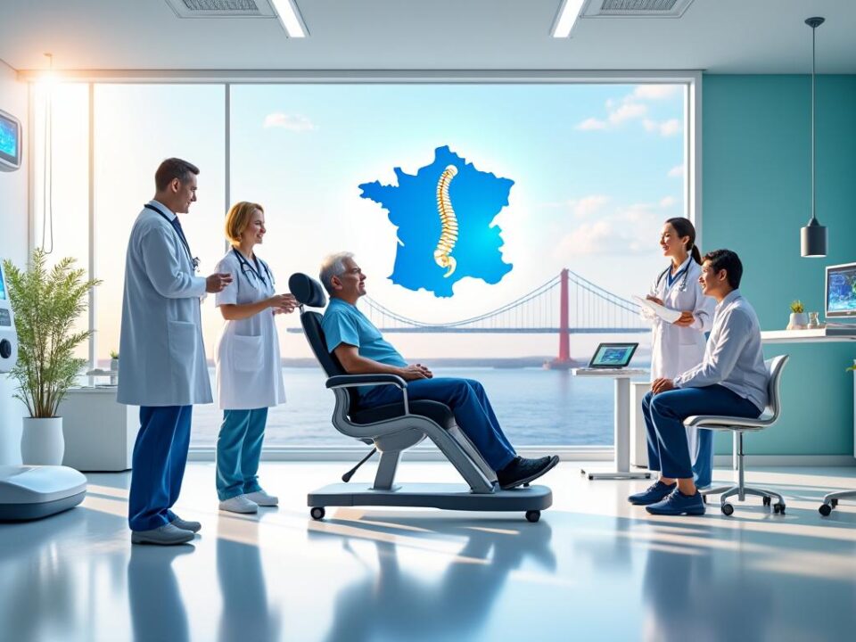 comprehensive care for seniors with herniated discs in boucherville, offering non-surgical treatment options to relieve pain and improve mobility.