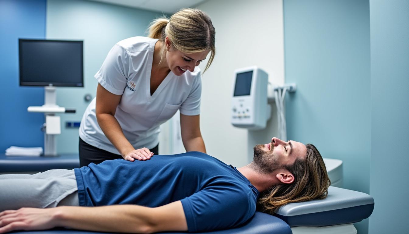 discover effective lower back pain solutions in boucherville through decompression therapy. relieve pain and improve mobility with expert care.