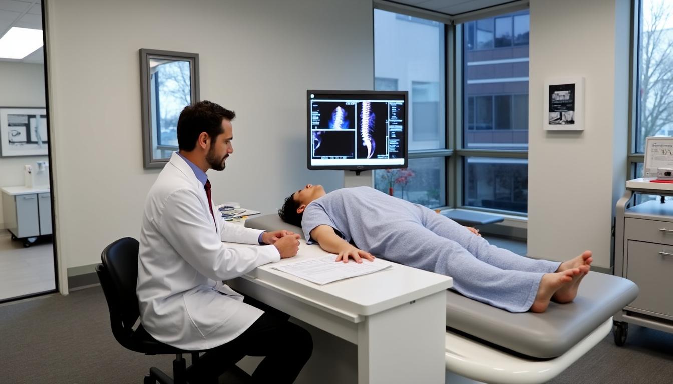 comprehensive care for neck herniation in boucherville without the need for hospitalization. expert treatment and personalized recovery plans.