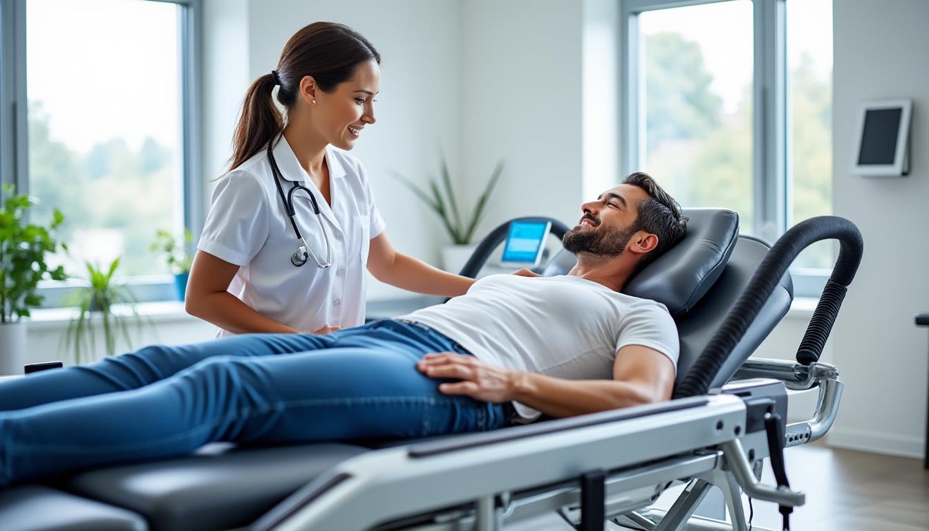 effective and lasting solutions for neck herniation in boucherville. expert care to relieve pain and improve your quality of life.