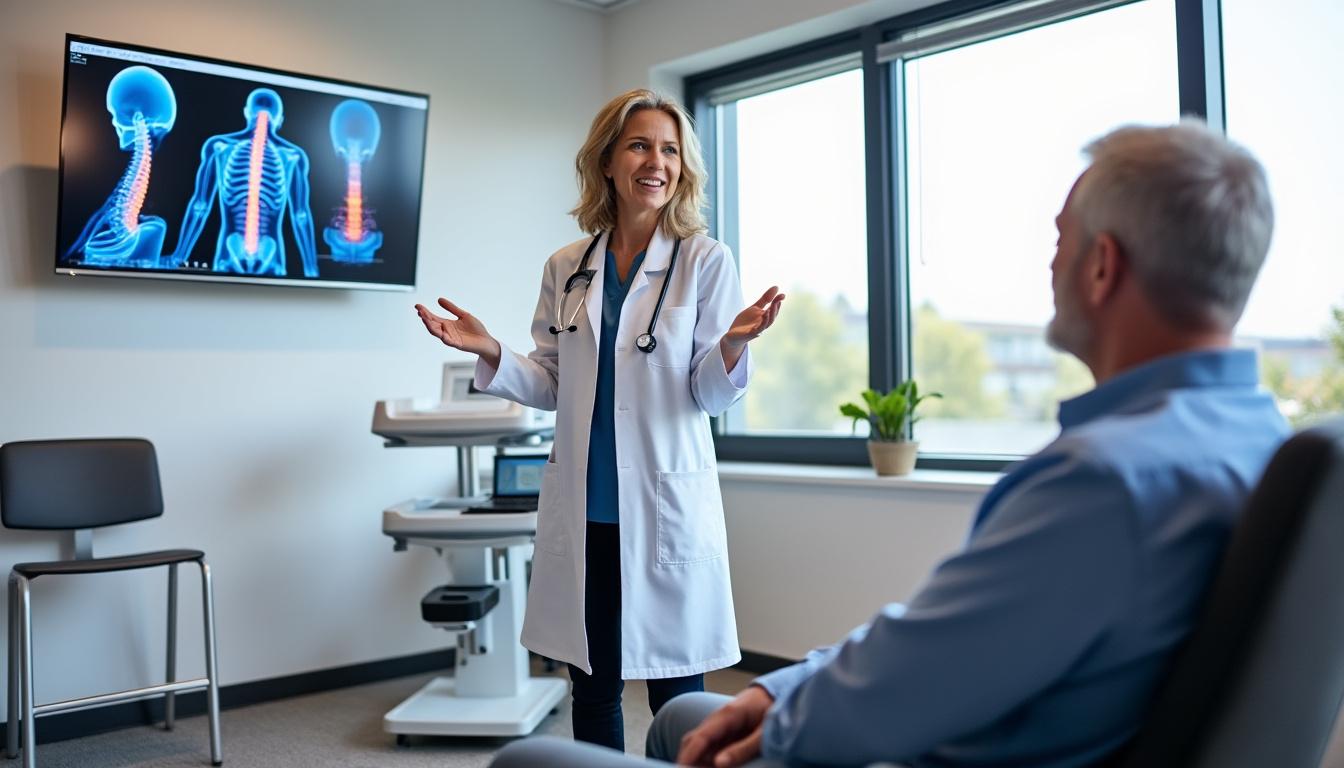 effective management of chronic neck pain in brossard without the use of medication, offering natural and lasting relief solutions.