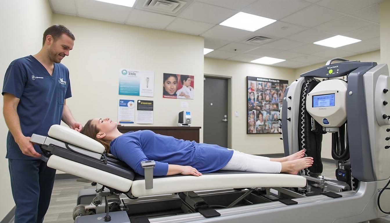 effective non-surgical treatment options for herniated lumbar discs in brossard, focusing on pain relief and improved mobility through expert care and rehabilitation.