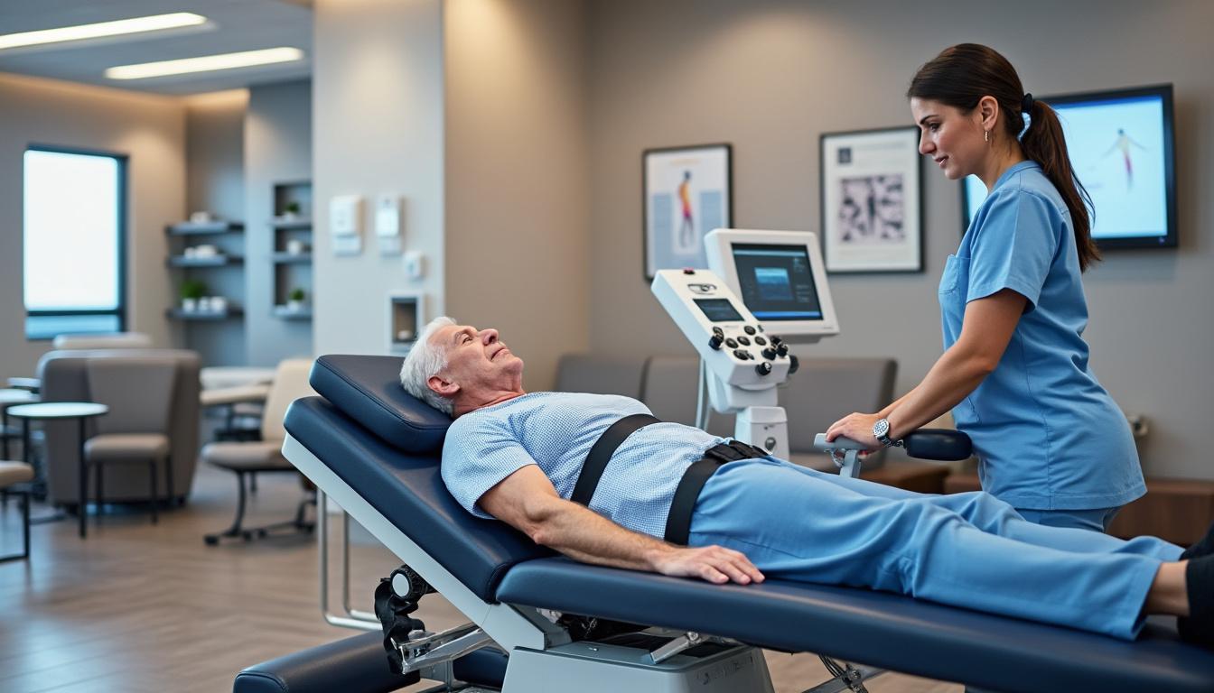 effective sciatica recovery solutions in brossard tailored for senior patients to improve mobility and reduce pain.