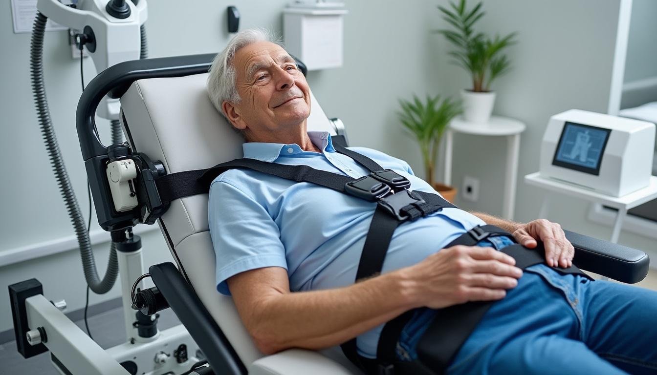 effective sciatica recovery solutions tailored for senior patients in brossard, focusing on pain relief and improved mobility.