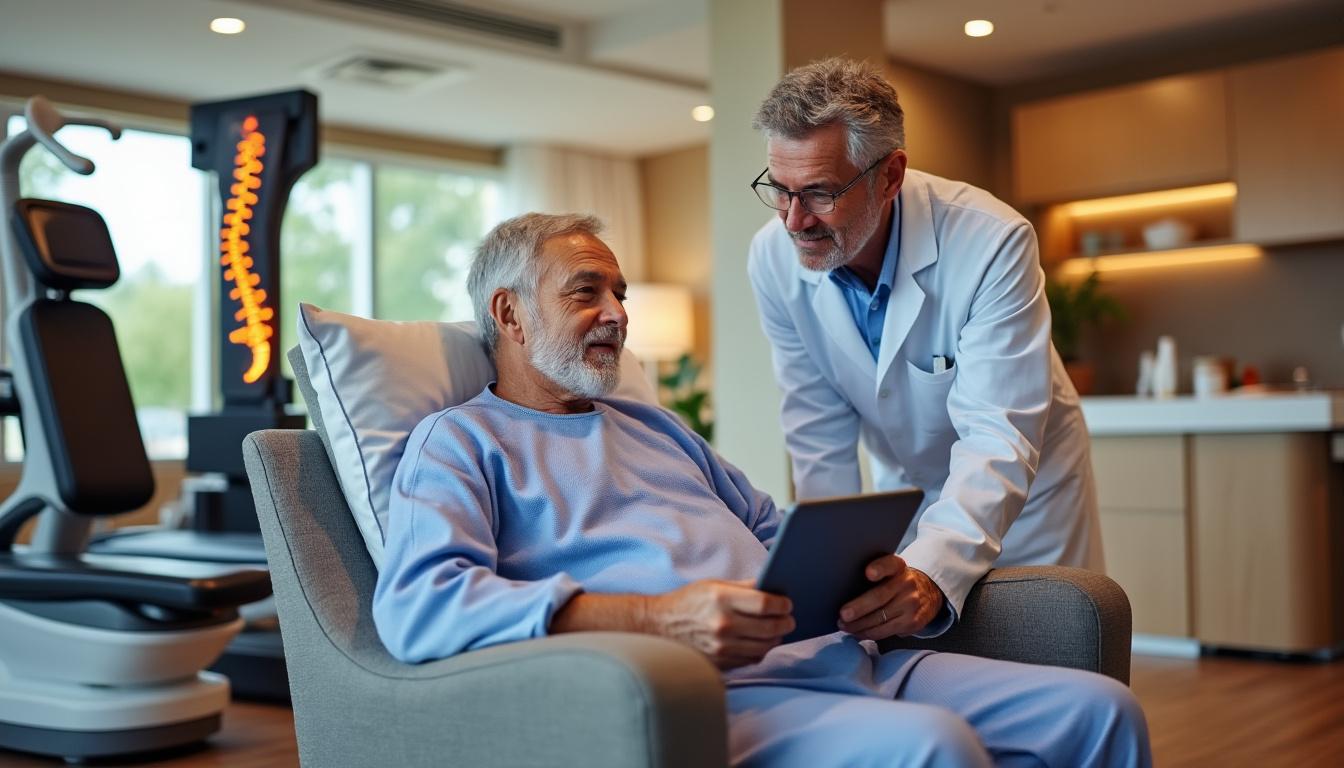 comprehensive guide to candiac neck herniation recovery for seniors, including effective treatments, rehabilitation tips, and expert advice to improve mobility and reduce pain.