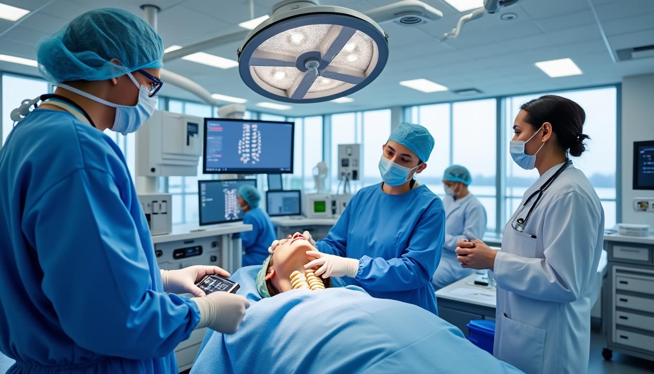discover advanced cervical disc prosthesis options in quebec city to preserve your neck mobility and prevent loss of movement. expert care and innovative treatments available.
