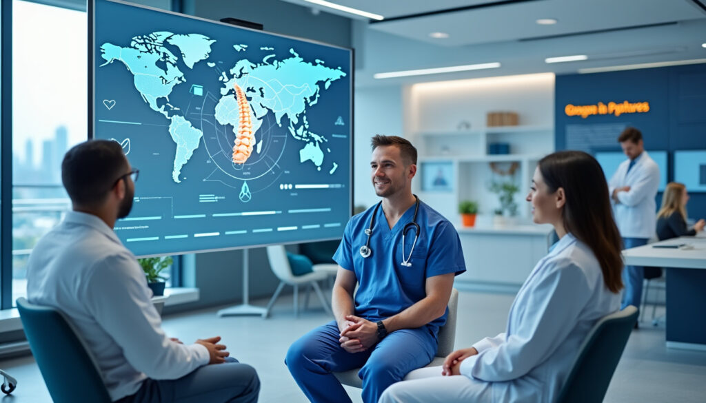 explore advanced cervical disc prosthesis options in quebec city to preserve neck mobility and prevent loss of movement after surgery.