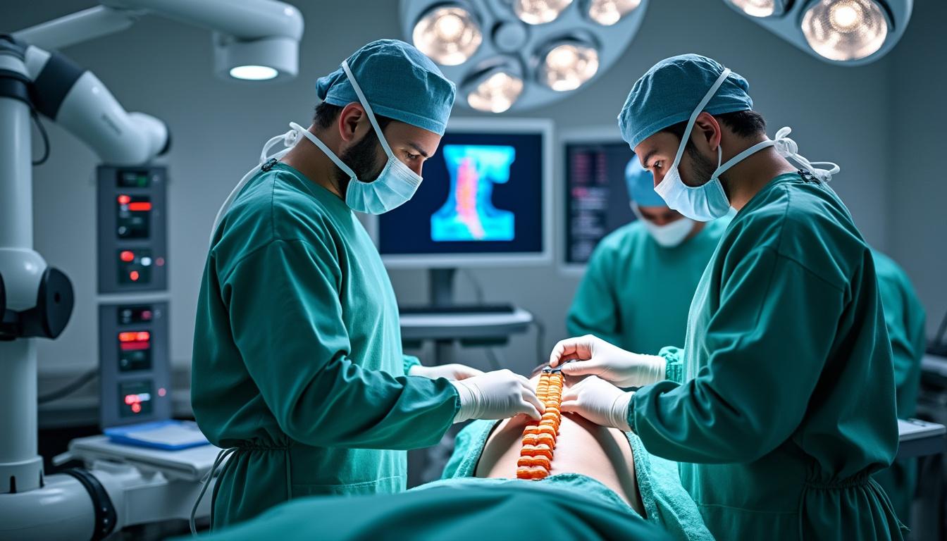 discover fast and approved cervical disc prosthesis procedures in quebec city, offering advanced solutions for spinal health and pain relief.