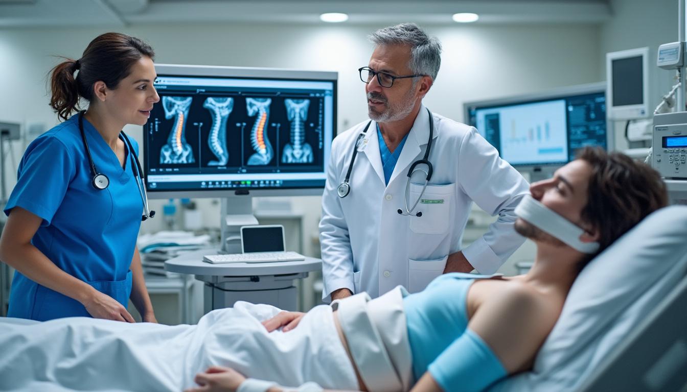 discover advanced cervical disc prosthesis solutions in quebec city designed to preserve your cervical flexibility and improve spinal health.