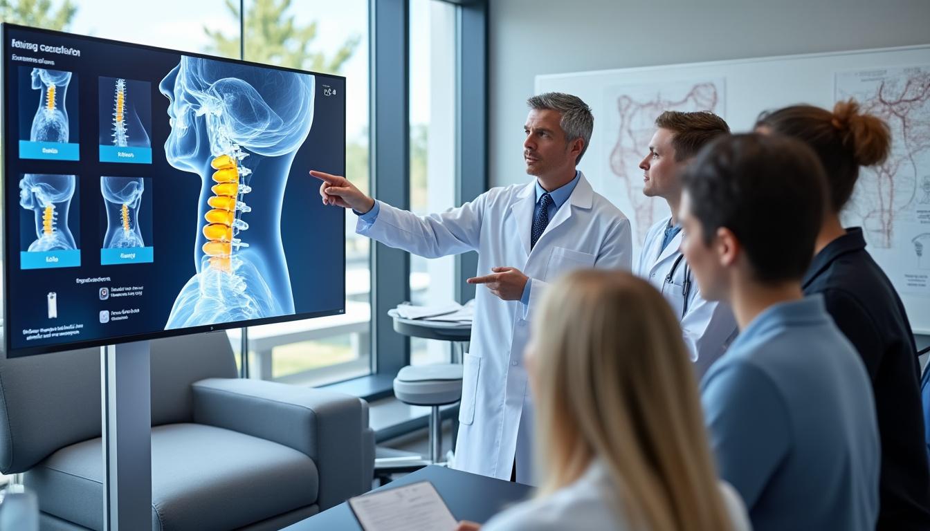 discover advanced cervical disc prosthesis options in quebec city designed to preserve your neck's post-surgical flexibility and improve quality of life.