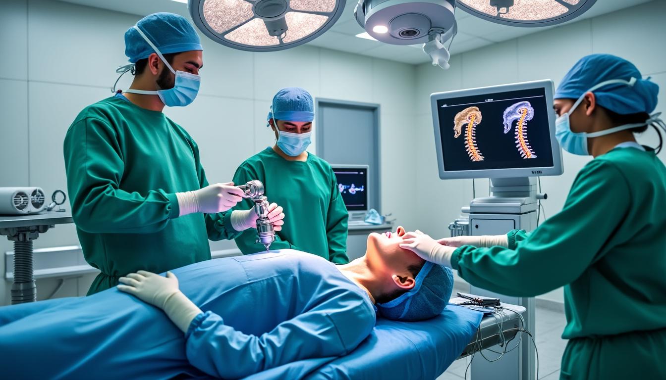 discover effective cervical disc prosthesis solutions in quebec city to restore mobility and reduce pain. expert care and advanced treatments tailored for you.