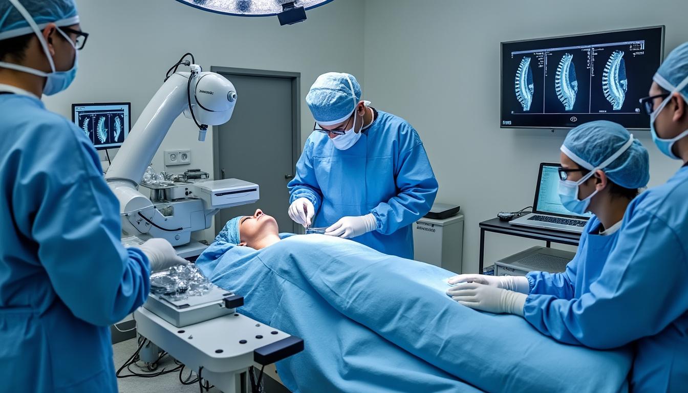 discover advanced cervical disc prosthesis options in quebec city to restore neck mobility and alleviate pain. expert care for improved spinal health.