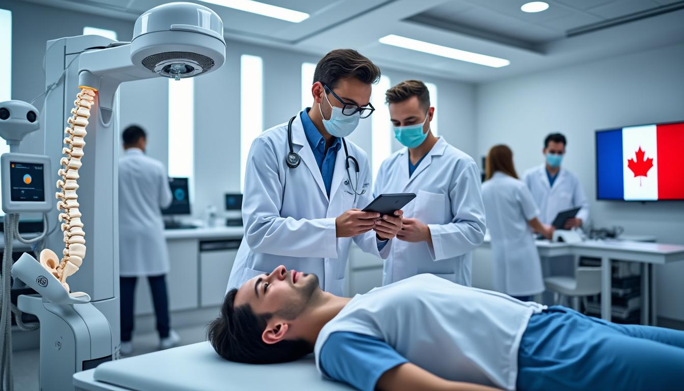 discover cervical disc prosthesis solutions in quebec city designed to restore mobility and provide long-lasting durability for improved quality of life.