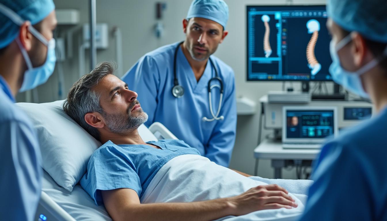 discover advanced cervical disc prosthesis solutions in quebec city, designed to restore mobility and ensure long-lasting durability for a pain-free life.