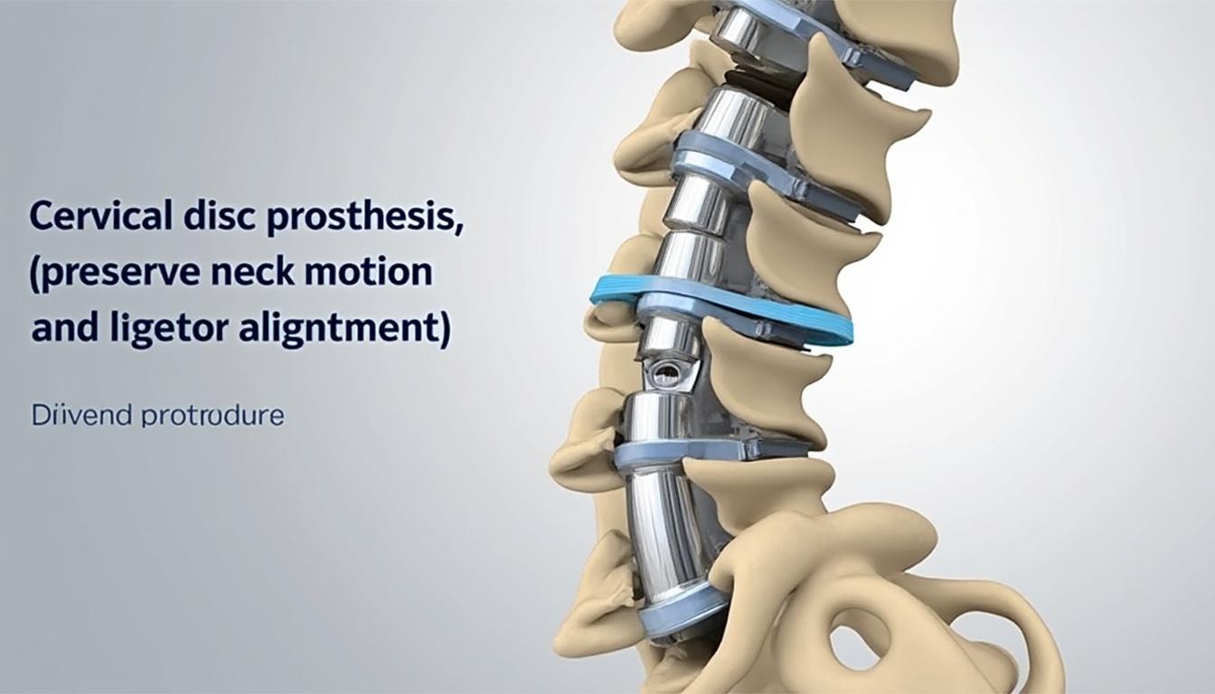 discover superior results and restored comfort with cervical disc prosthesis in quebec city. advanced treatments designed to relieve pain and improve mobility effectively.