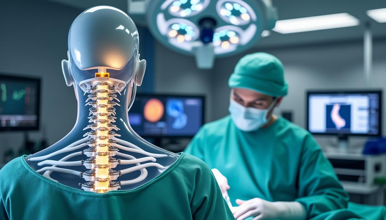 discover how cervical disc prosthesis in quebec can restore neck mobility and function, offering effective solutions for neck pain and improved quality of life.