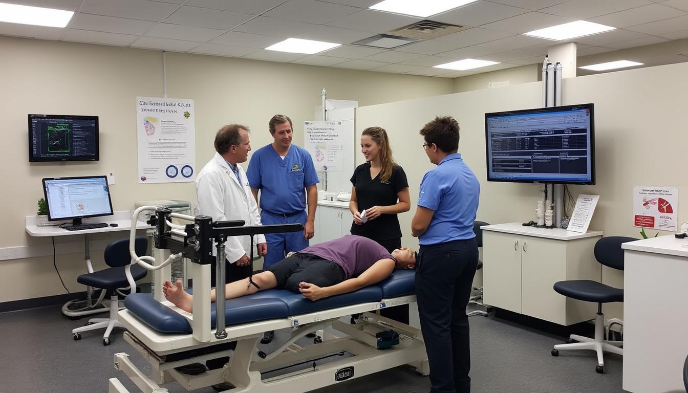 comprehensive cervical disc care services at châteauguay designed specifically for healthcare professionals seeking expert treatment and support.