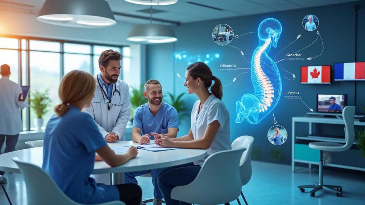 expert cervical disc care services in châteauguay, tailored for healthcare professionals seeking advanced treatment options.