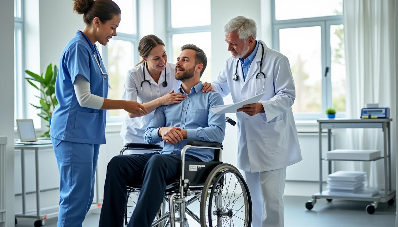 expert cervical disc care services in châteauguay designed for healthcare professionals seeking advanced treatment options and support.