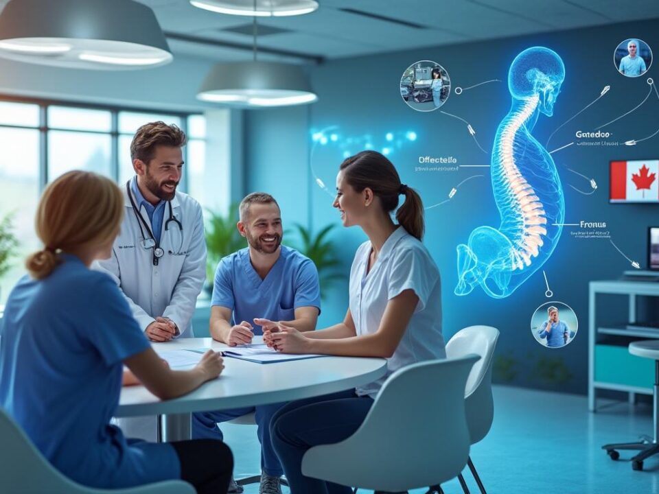 expert cervical disc care services in châteauguay, tailored for healthcare professionals seeking advanced treatment options.