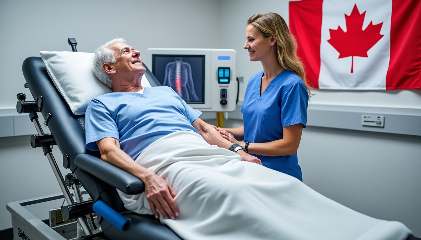 effective chronic sciatica relief solutions for seniors in châteauguay, offering targeted care to reduce pain and improve mobility.