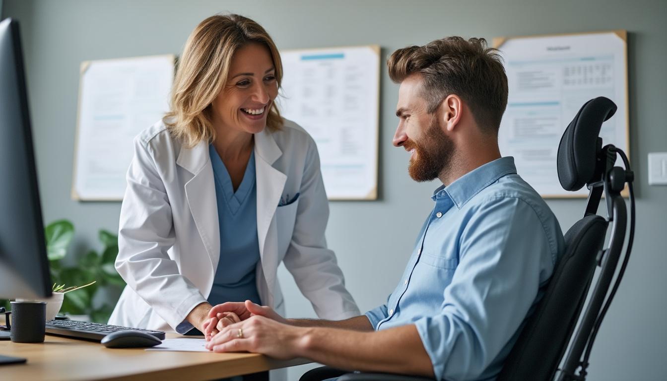 effective recovery strategies for office workers suffering from lower back herniation in châteauguay. learn exercises, treatments, and tips to relieve pain and improve mobility.