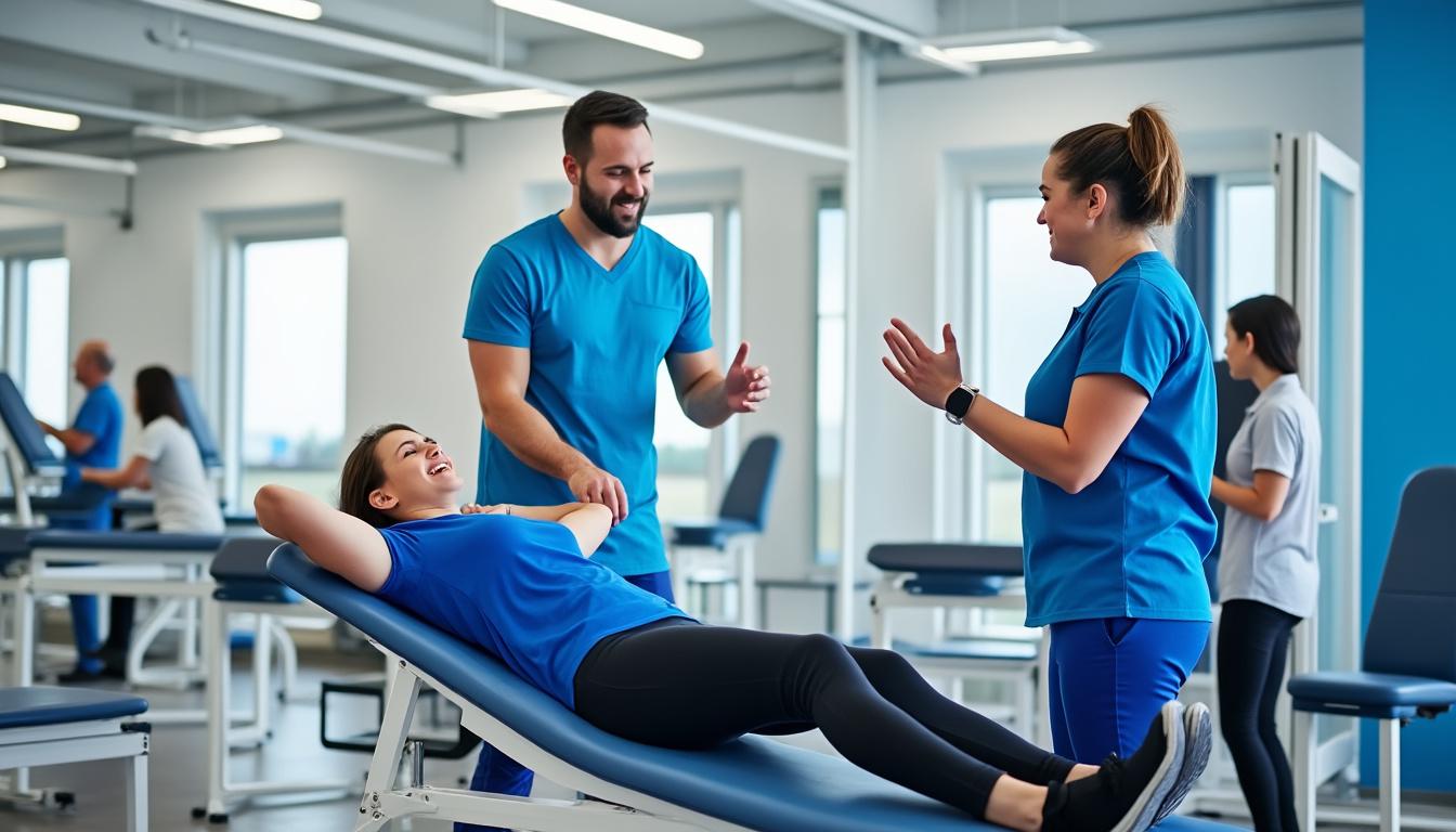 effective lumbar disc rehabilitation in châteauguay following injury to restore mobility and reduce pain. expert care tailored to your recovery needs.