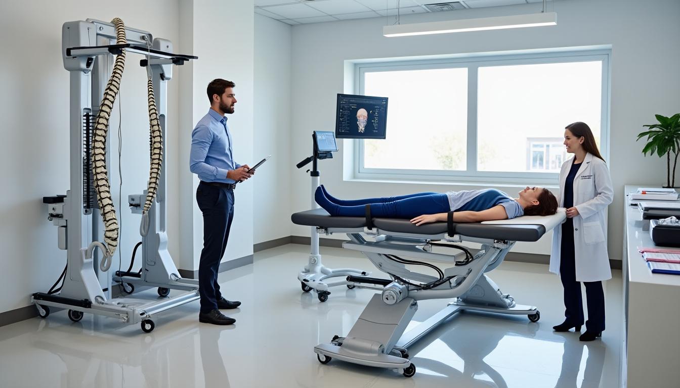 effective non-surgical treatment options for lumbar disc bulge in châteauguay to relieve pain and improve mobility.