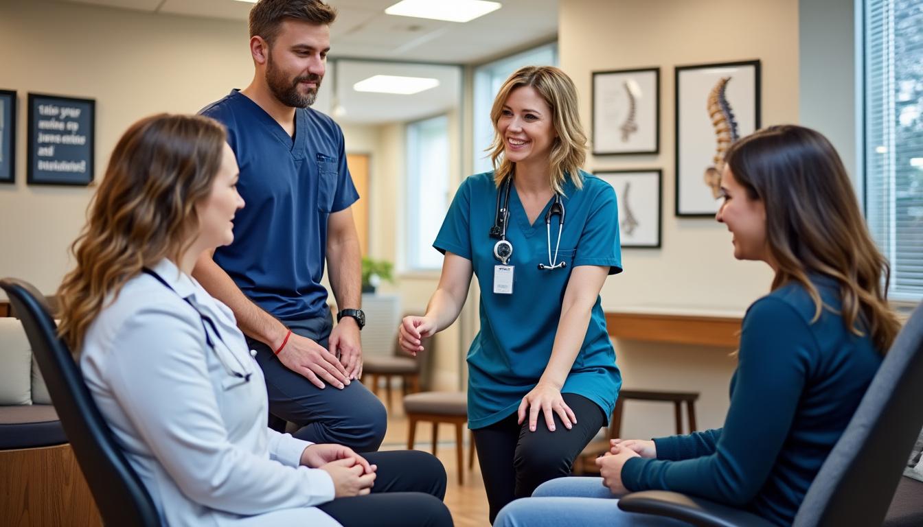 discover effective non-surgical treatments for lumbar disc bulge in châteauguay. improve your back health and reduce pain with expert care tailored to you.
