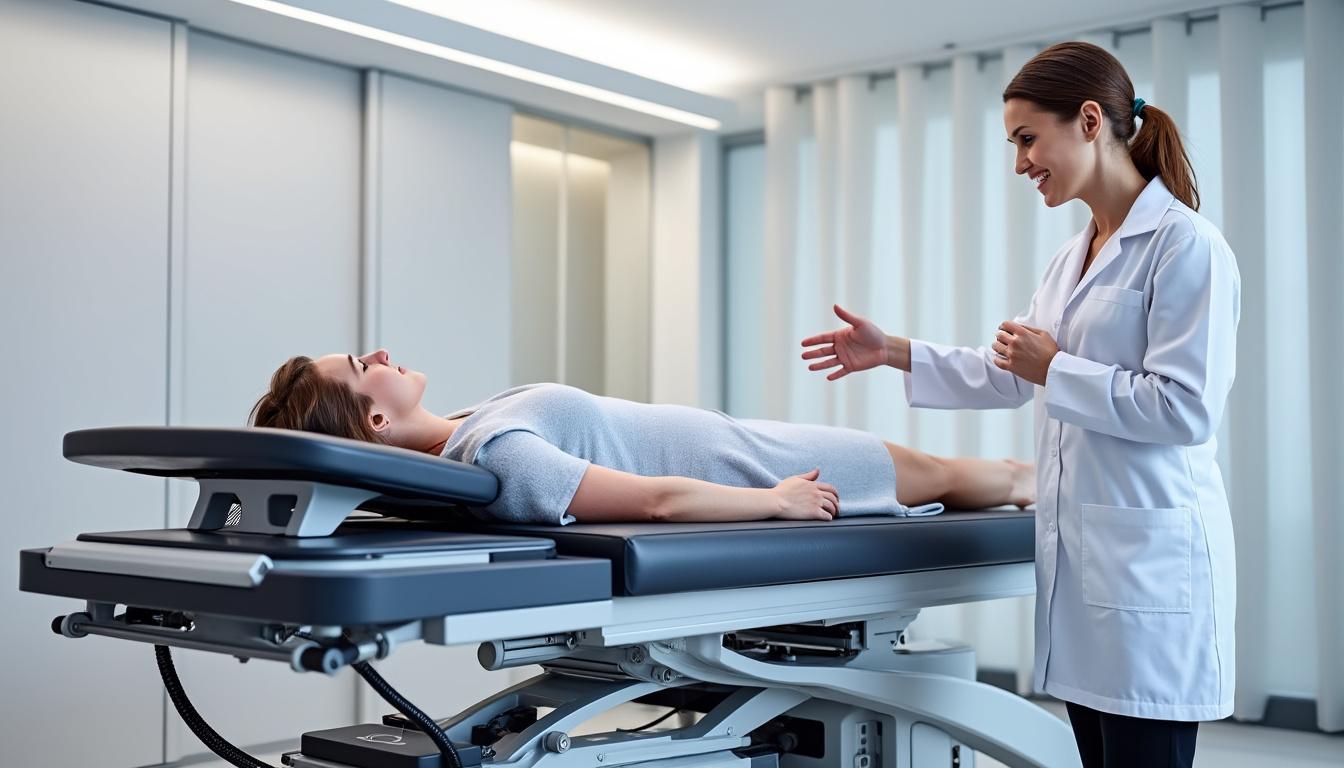 discover effective sciatica relief in châteauguay with advanced spinal decompression therapy, designed to reduce pain and improve mobility.
