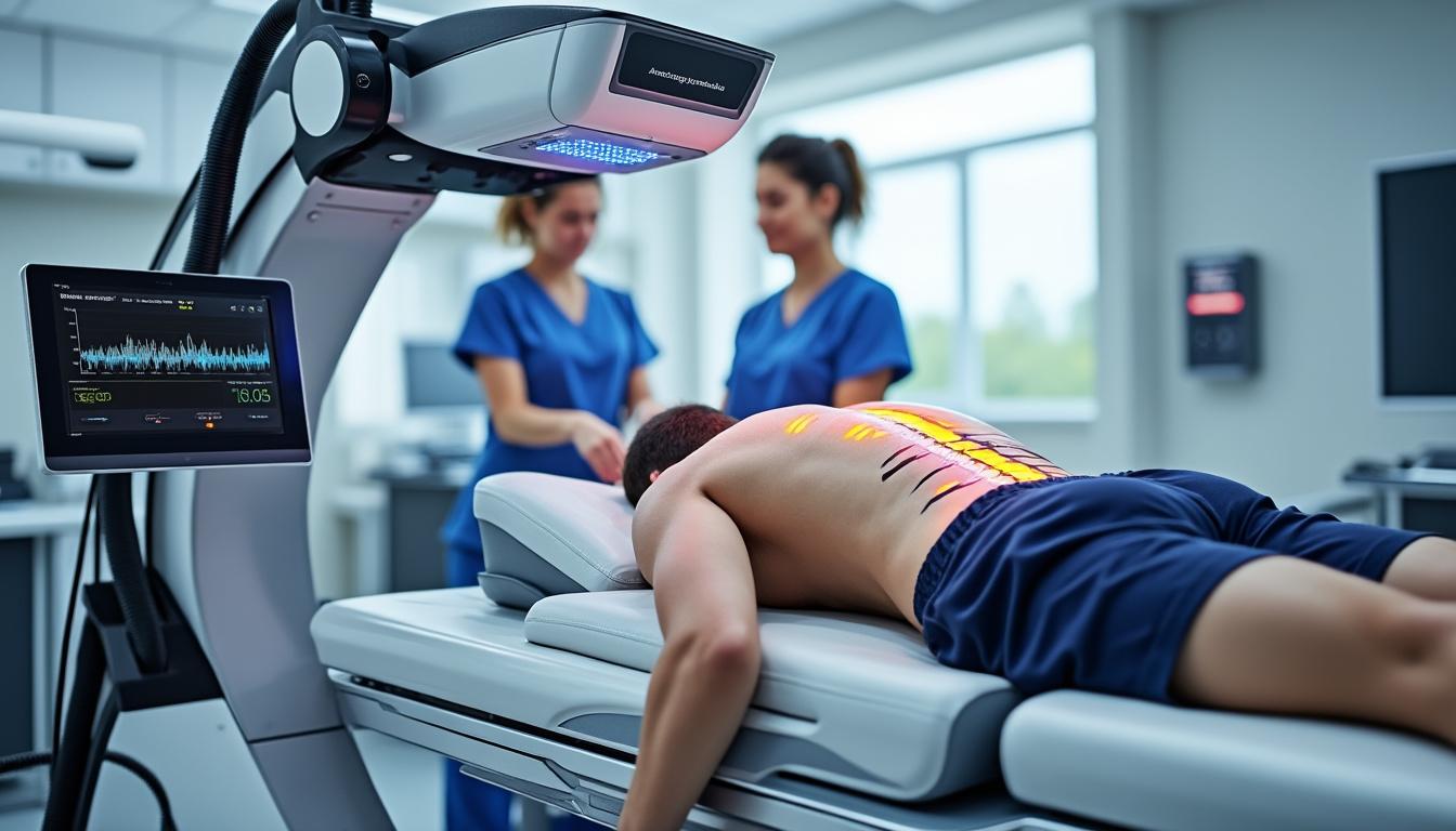 discover effective sciatica relief in châteauguay with advanced spinal decompression therapy. reduce pain and improve mobility naturally.