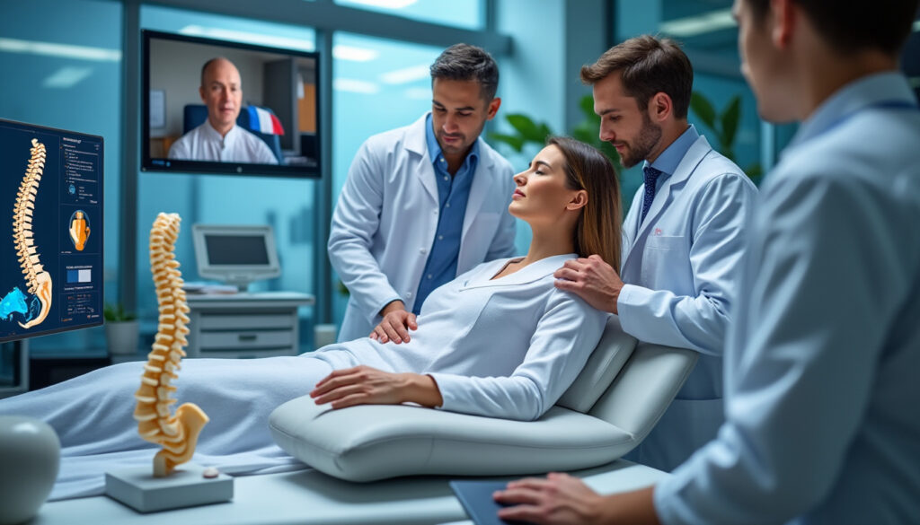 discover effective disc prosthesis solutions in lévis, proudly endorsed by experts from france, offering advanced spinal care and improved quality of life.