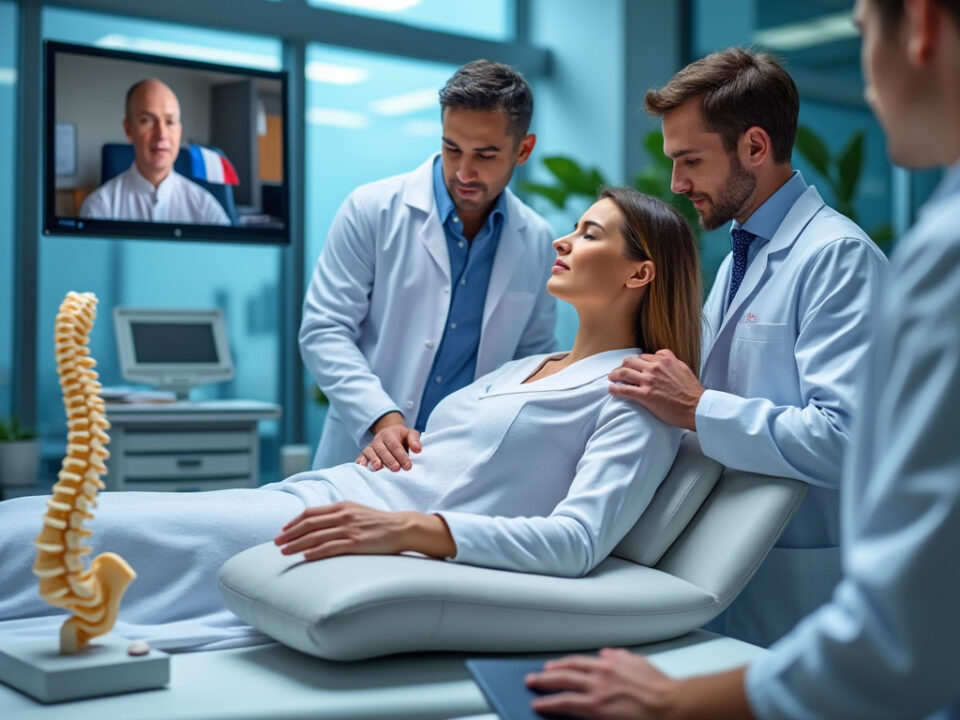 discover effective disc prosthesis solutions in lévis, proudly endorsed by experts from france, offering advanced spinal care and improved quality of life.